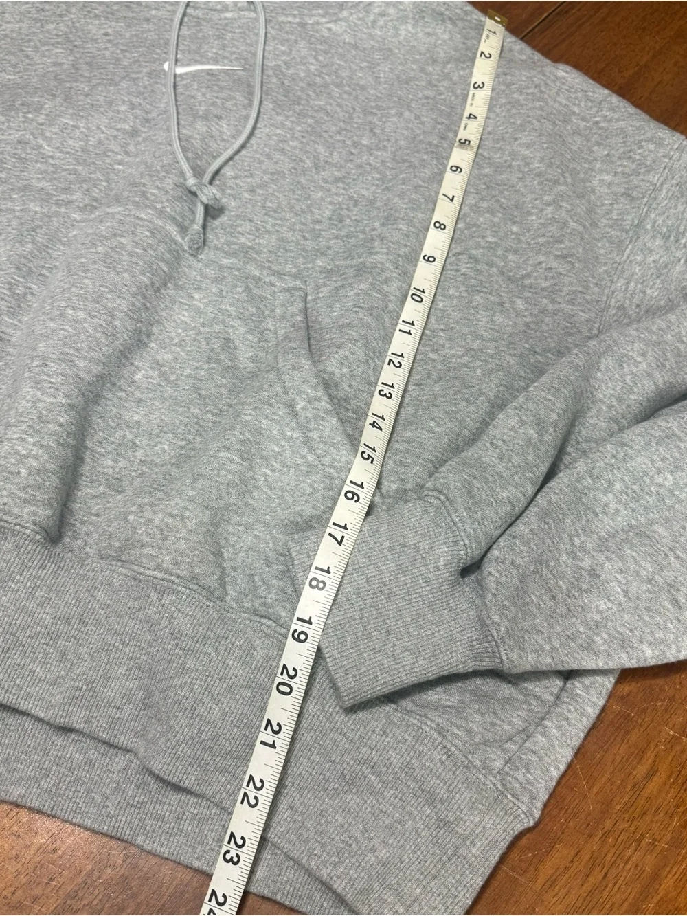 Nike Phoenix Fleece Women’s Small Oversized Pullover Hoodie Gray Swoosh